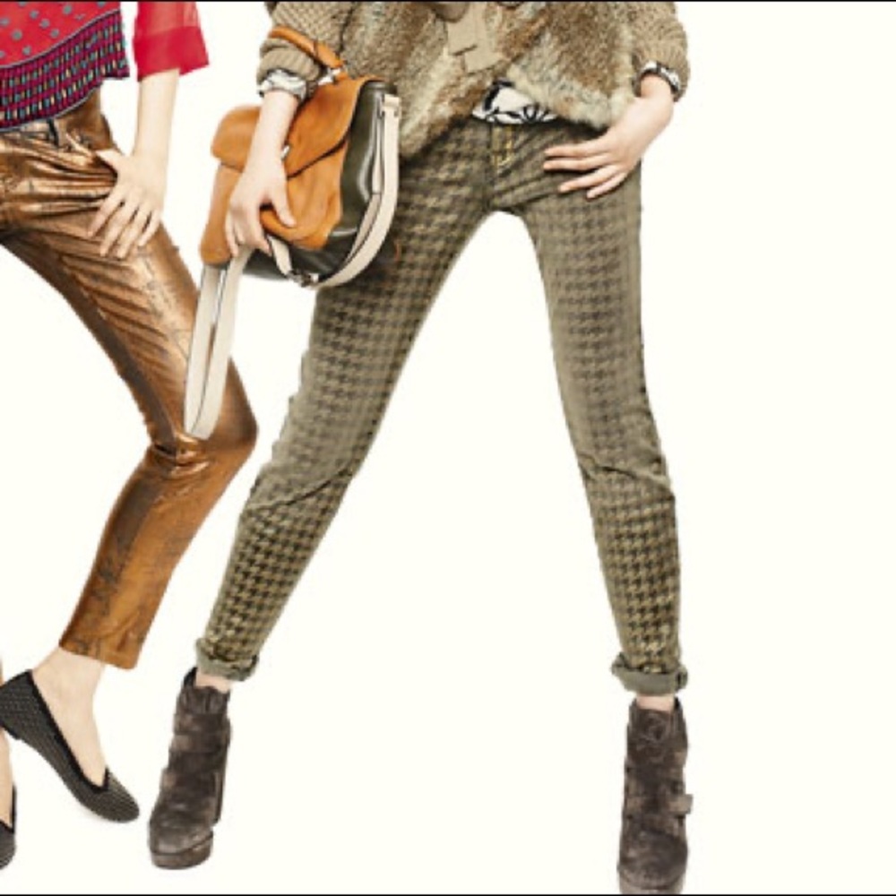 Houndstooth Jeans - image 2